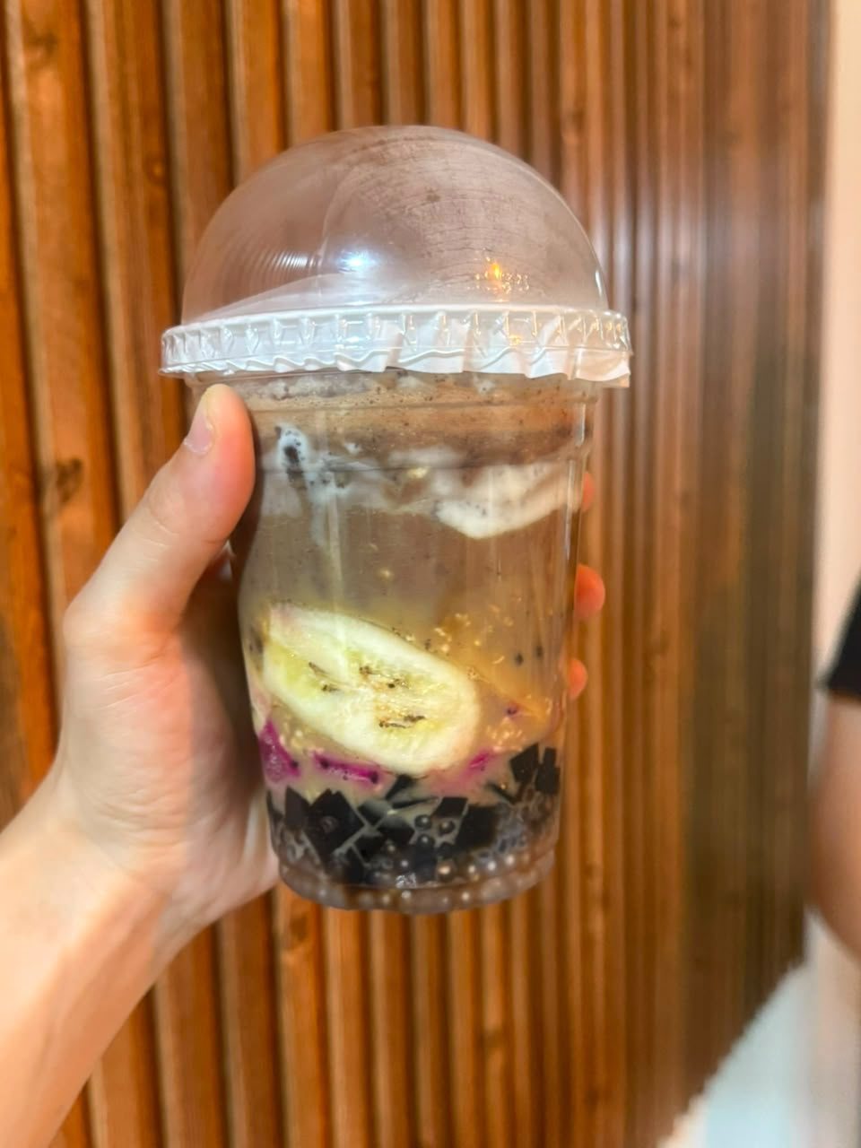 Banana Cacao Grain Bowl