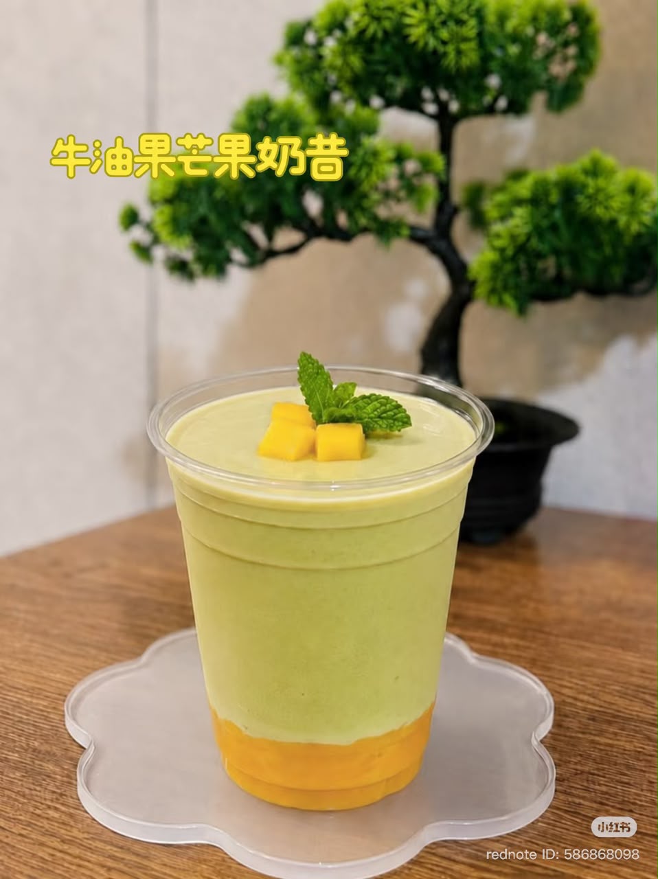 Avocado Mango Shake